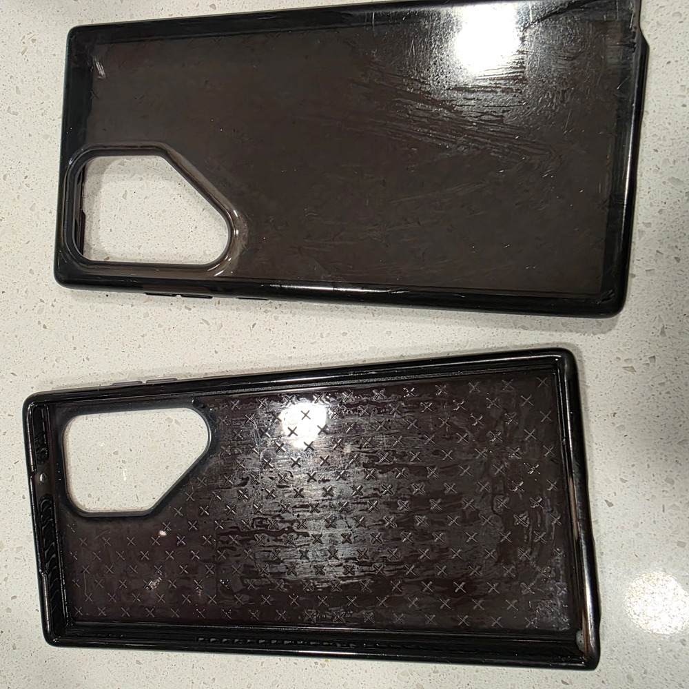 Black Phone Case Set